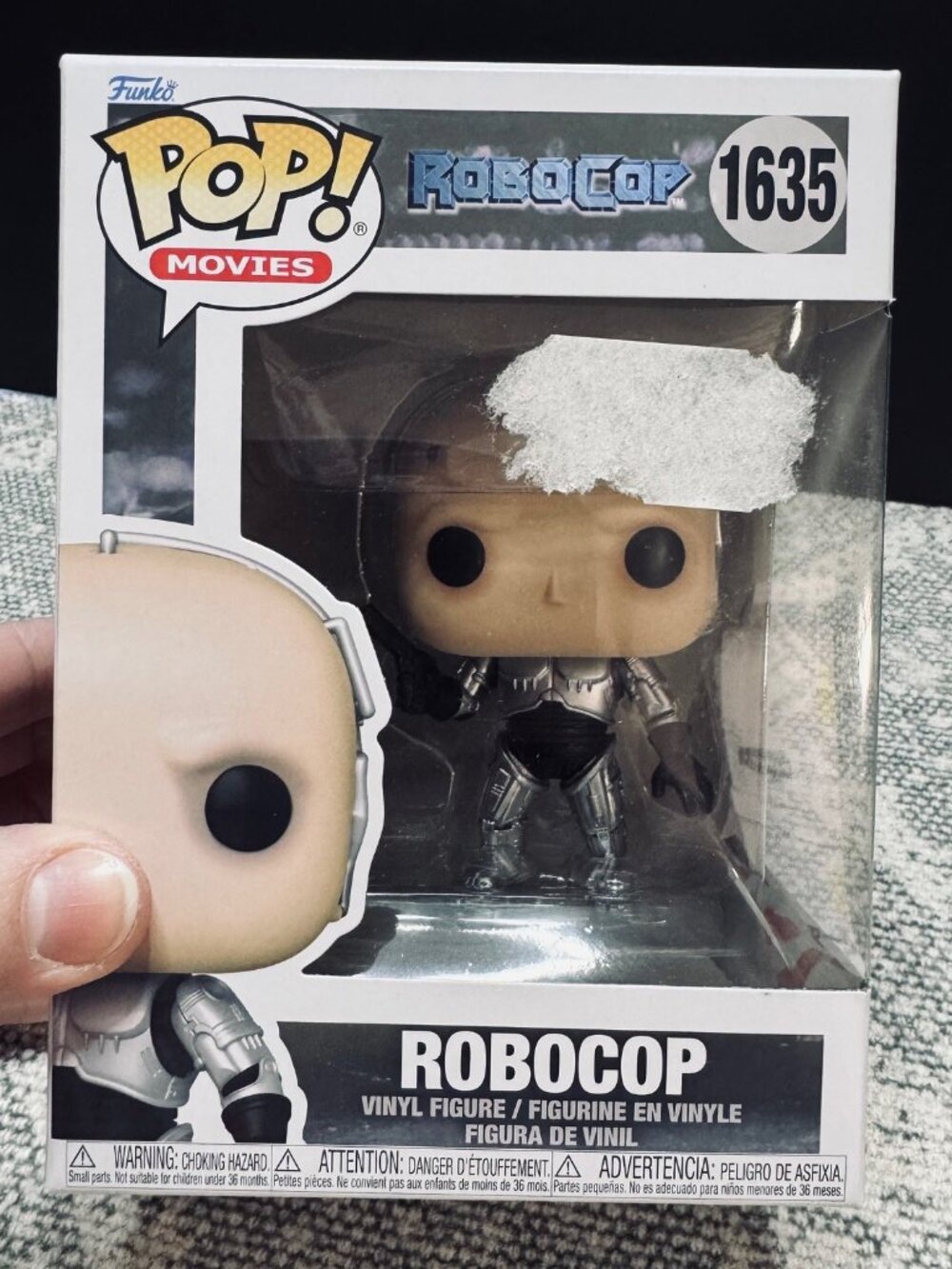 Funko Pop! Movies- Robocop #1635
